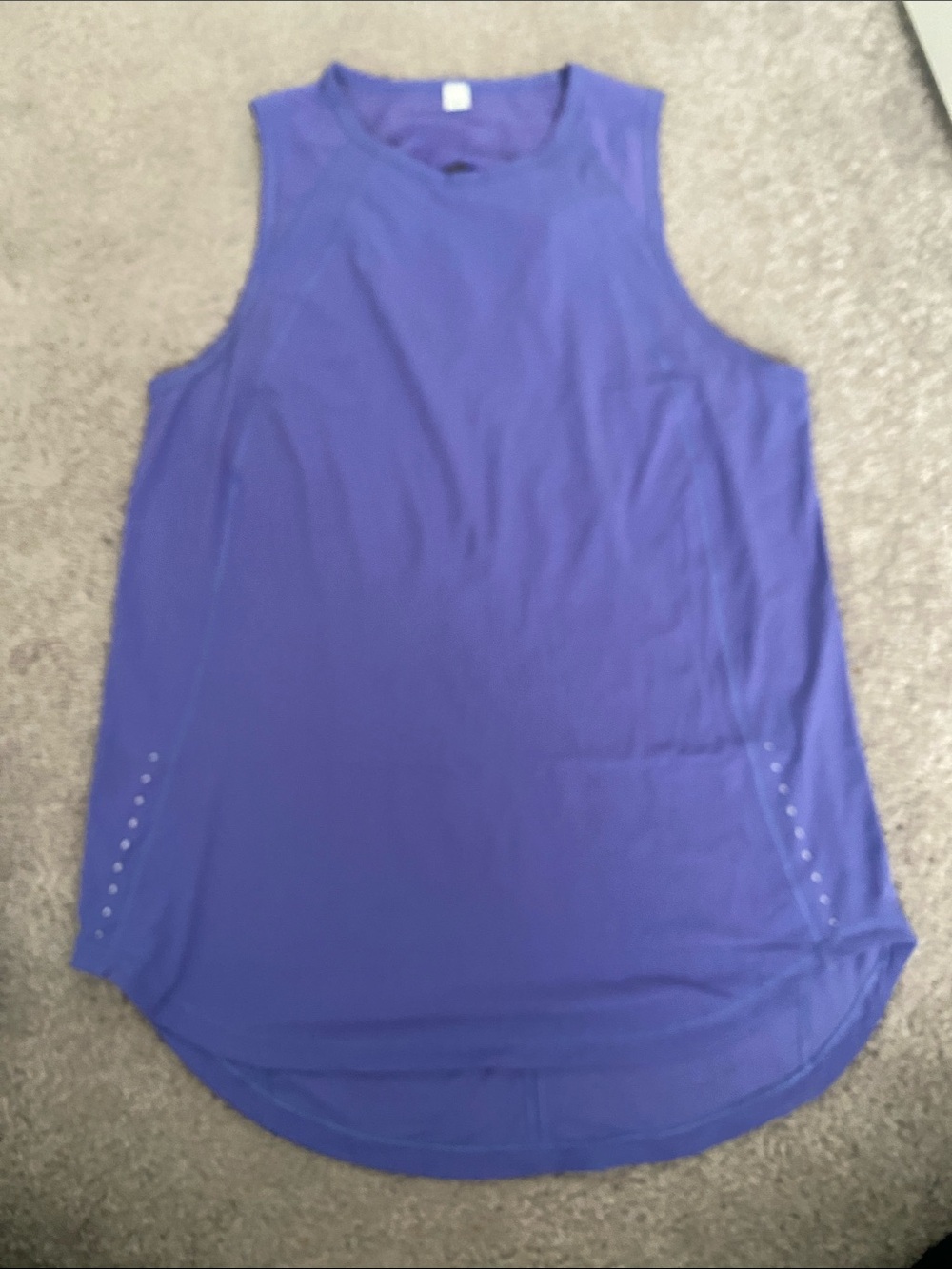 Lululemon sculpt tank